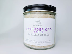 Lavender Oat Sea Soak