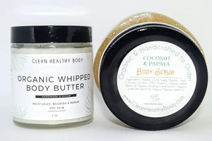 Body Butter & Scrub Bundle