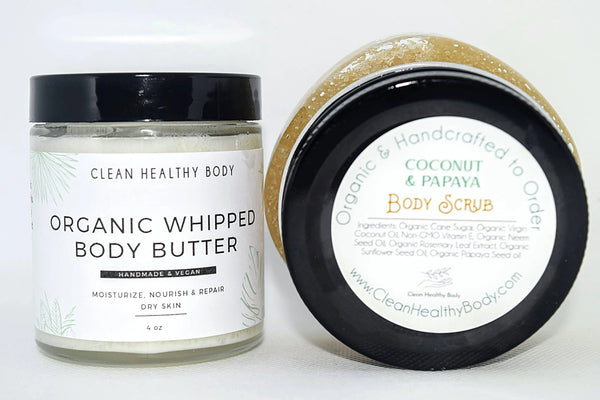 Body Butter & Scrub Bundle