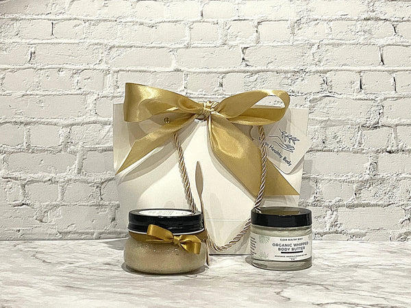 Body Butter & Scrub Bundle