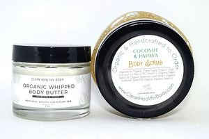 Body Butter & Scrub Bundle